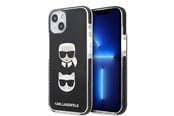 Telefon - Pokrowiec i etui - Karl Lagerfeld KLHCP13STPE2TK iPhone 13 mini 5.4 "hardcase black / black Karl & Choupette Head - 3666339048648