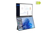 Monitor - 14" Zeuslap ZEUSLAP Z14W przenośny monitor z 14-calowym podwójnym ekranem dotykowym - Z14W
