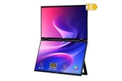 Monitor - Zeuslap ZEUSLAP Z18W podwójny 18" przenośny monitor - Z18W