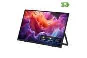 Monitor - 15.6" Zeuslap ZEUSLAP ZP156 15.6" Monitor przenośny - ZP156