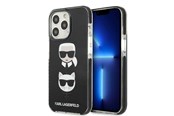 Telefon - Pokrowiec i etui - Karl Lagerfeld Karl&Choupette Head Case for iPhone 13 Pro Max - Black - 3666339048679