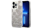 Telefon - Pokrowiec i etui - Karl Lagerfeld KLHCP14LLMNMS iPhone 14 Pro 6.1 "hardcase silver / silver Liquid Glitter Monogram - 3666339076290
