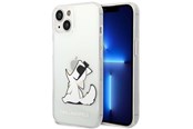 Telefon - Pokrowiec i etui - Karl Lagerfeld KLHCP14MCFNRC iPhone 14 Plus 6.7 "hardcase clear / transparent Choupette Fun - 3666339086497
