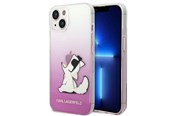 Telefon - Pokrowiec i etui - Karl Lagerfeld KLHCP14MCFNRCPI iPhone 14 Plus 6.7 "hardcase pink / pink Choupette Fun - 3666339086534