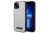 Telefon - Pokrowiec i etui - Karl Lagerfeld KLHCP14MG2ELS iPhone 14 Plus 6.7 "hardcase silver / silver Glitter Plaque Logo - 3666339094249