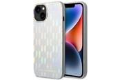 Telefon - Pokrowiec i etui - Karl Lagerfeld KLHCP14MLGMMSV3 iPhone 14 Plus 6.7 "hardcase silver / silver Monogram Iridescent - 3666339093082