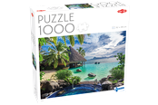 Puzzle - Tactic 1000 pcs puzzle: Tahiti - 61230