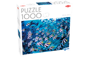 Puzzle - Tactic 1000 pcs puzzle: Bannerfish - 61222