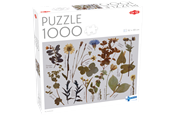 Puzzle - Tactic 1000 pcs puzzle: My Herbarium - 61057