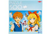 Puzzle - Tactic 500 pcs puzzle: Beneath the Fluttering Wings - 60995