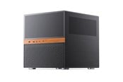 Obudowa komputerowa - Jonsbo N6 m-ATX Black - Obudowa komputerowa - N6