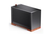 Obudowa komputerowa - Jonsbo T9 Black - PCIe 5.0 Riser Cable included - Obudowa komputerowa - Minitower - Czarny - T9 BLACK PCIE 5.0