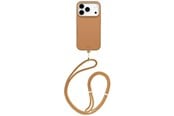 Telefon - Pokrowiec i etui - UNIQ Coehl Mirelle Case for iPhone 17 Pro Magnetic Charging - Brown - 8886463695500