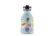Akcesoria kuchenne - 24Bottles Urban Bottle - Sweet Friends - Blue - 250 ml - 24B022