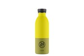 Akcesoria kuchenne - 24Bottles Urban Bottle - Green / Yellow - 500 ml - 24B014