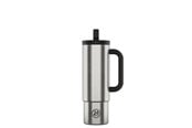 Termos - 24Bottles - Straw Cup - Brushed Steel - 800 ml - 24B084
