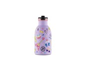 Akcesoria kuchenne - 24Bottles - Clima - Music Friends - Lilla - 330 ml - 24B017