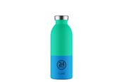 Akcesoria kuchenne - 24Bottles Clima - Wave - Blue / Green - 500 ml - 24B011