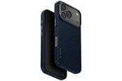 Telefon - Pokrowiec i etui - UNIQ Keva EDGE Magclick Charging Case for iPhone 17 Pro - Blue - 8886463696156