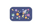 Urządzenia kuchenne - inne - 24Bottles Snackbox Space Friends - Blue - Small - 24B021