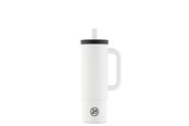 Termos - 24Bottles - Straw Cup - Ice White - 800 ml - 24B085
