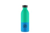 Akcesoria kuchenne - 24Bottles Urban Bottle - Wave - Blue / Green - 500 ml - 24B012