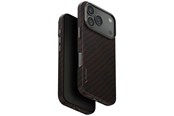 Telefon - Pokrowiec i etui - UNIQ Keva EDGE Magclick Charging Case for iPhone 17 Pro - Orange - 8886463696163