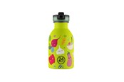 Akcesoria kuchenne - 24Bottles Urban Bottle - Veggie Friends - Lime - 250 ml - 24B026