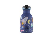 Akcesoria kuchenne - 24Bottles Urban Bottle - Space Friends - Blue - 250 ml - 24B018