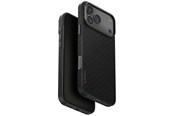 Telefon - Pokrowiec i etui - UNIQ Keva EDGE Magclick Charging Case for iPhone 17 Pro Max - Black - 8886463696170