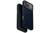 Telefon - Pokrowiec i etui - UNIQ Keva EDGE Magclick Charging Case for iPhone 17 Pro Max - Blue - 8886463696187