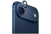 Telefon - szkło ochronne - UNIQ Optix Aluminum Camera Lens Protector Glass for iPhone Air with Applicator - Blue - 8886463696637