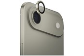 Telefon - Pokrowiec i etui - UNIQ Optix Aluminum Camera Lens Protector Glass for iPhone Air with Applicator - Gold - 8886463696644