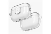 Telefon - Pokrowiec i etui - UNIQ Glase Pro Case for AirPods Pro 3 Lock Case - Transparent - 8886463696811
