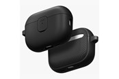 Telefon - Pokrowiec i etui - UNIQ Clyde Case for AirPods Pro 3 - Black and Gray - 8886463696965