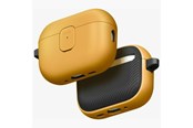 Telefon - Pokrowiec i etui - UNIQ Clyde Case for AirPods Pro 3 gen - yellow-gray - 8886463696972