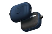 Telefon - Pokrowiec i etui - UNIQ Clyde Case for AirPods Pro 3 gen - blue-gray - 8886463696989