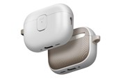 Telefon - Pokrowiec i etui - UNIQ Clyde Case for AirPods Pro 3 gen - gray-beige - 8886463696996