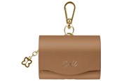 Telefon - Pokrowiec i etui - UNIQ Coehl Mirelle Case for AirPods Pro - Brown - 8886463697948