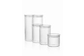 Urządzenia kuchenne - inne - Sobczyk Glass storage containers - 5740007840593