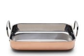Urządzenia kuchenne - inne - Mette Blomsterberg Blomsterbergs - Roasting Pan – 35 × 25.5 × 6.3 cm - 35335