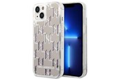 Telefon - Pokrowiec i etui - Karl Lagerfeld KLHCP14MLMNMS iPhone 14 Plus 6.7 "hardcase silver / silver Liquid Glitter Monogram - 3666339076283