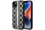 Telefon - Pokrowiec i etui - Karl Lagerfeld KLHCP14MPGKLSKG iPhone 14 Plus 6.7 "hardcase gray / gray Monogram Stripe - 3666339084899