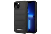 Telefon - Pokrowiec i etui - Karl Lagerfeld Puffy Elongated Logo Case for iPhone 14 Plus - Black - 3666339077686
