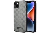 Telefon - Pokrowiec i etui - Karl Lagerfeld KLHCP14MSAKLHPG iPhone 14 Plus 6.7 "hardcase gray / gray Saffiano Mono Metal Logo - 3666339085094