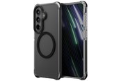 Telefon - Pokrowiec i etui - UNIQ Combat Case for Samsung Galaxy S26 Magclick Charging - Black - 8886463697498