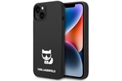 Telefon - Pokrowiec i etui - Karl Lagerfeld KLHCP14MSLCTBK iPhone 14 Plus 6.7 "hardcase black / black Silicone Choupette Body - 3666339076566
