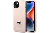 Telefon - Pokrowiec i etui - Karl Lagerfeld KLHCP14MSLCTPI iPhone 14 Plus 6.7 "hardcase light pink / light pink Silicone Choupette Body - 3666339076641