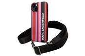 Telefon - Pokrowiec i etui - Karl Lagerfeld KLHCP14SSTSTP iPhone 14 6.1 "hardcase pink / pink Color Stripes Strap - 3666339094195