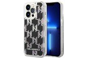 Telefon - Pokrowiec i etui - Karl Lagerfeld KLHCP14XLMNMK iPhone 14 Pro Max 6.7 "hardcase black / black Liquid Glitter Monogram - 3666339076269